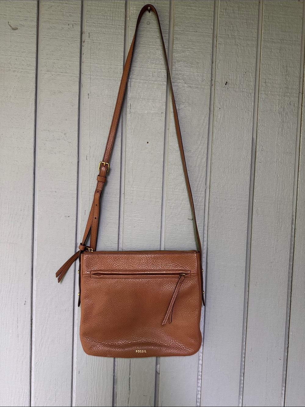 Fossil Brown Crossbody Bag